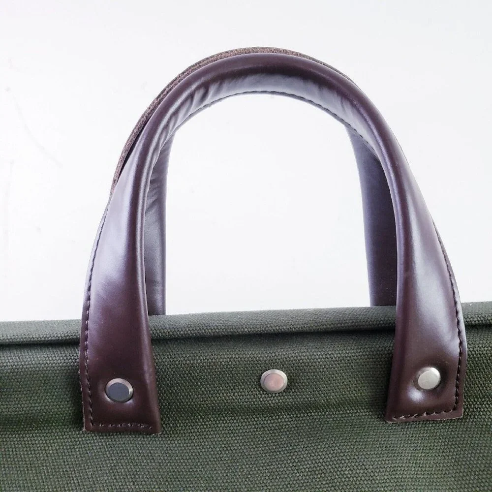 Line Of Trade Canvas Weekender Bag Olive Green Large‎ Travel Laptop Bag